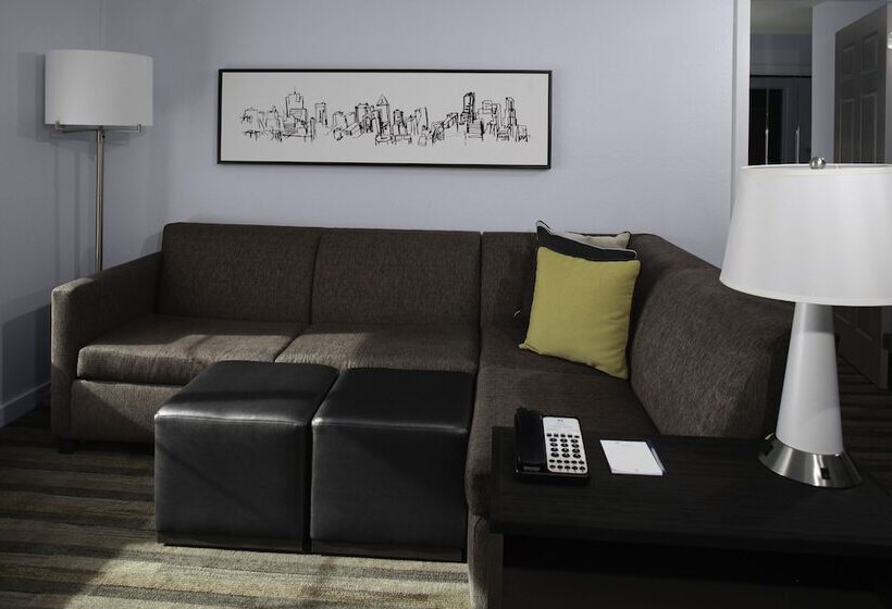 استودیوی استاندارد با تخت دوبل, Hyatt House Raleigh Durham Airport