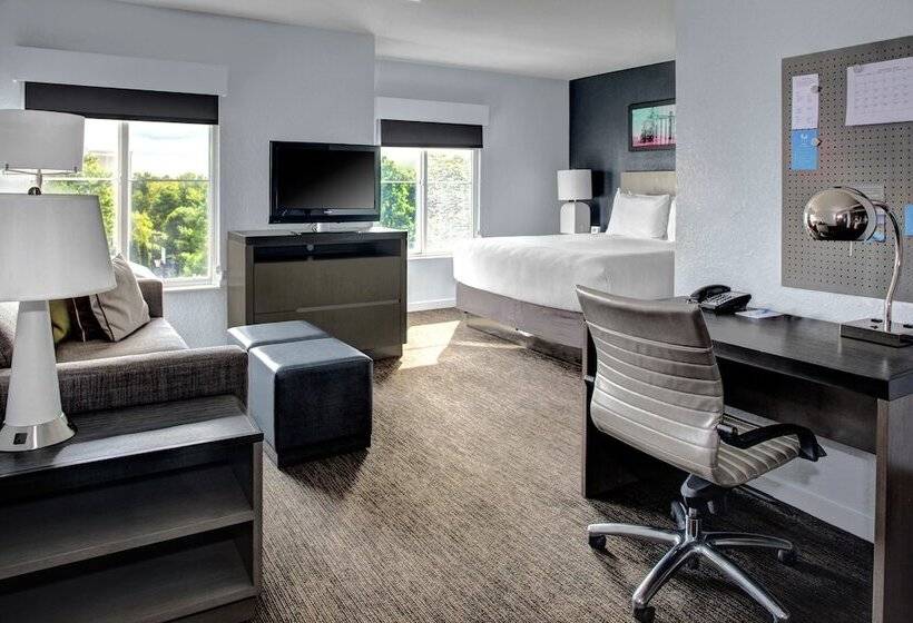 Standaard Studio met Tweepersoonsbed, Hyatt House Raleigh Durham