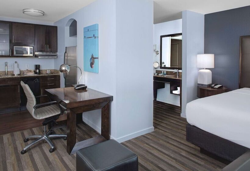 Standaard Studio met Tweepersoonsbed, Hyatt House Raleigh Durham