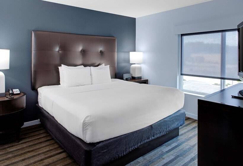 استودیوی استاندارد با تخت دوبل, Hyatt House Raleigh Durham Airport