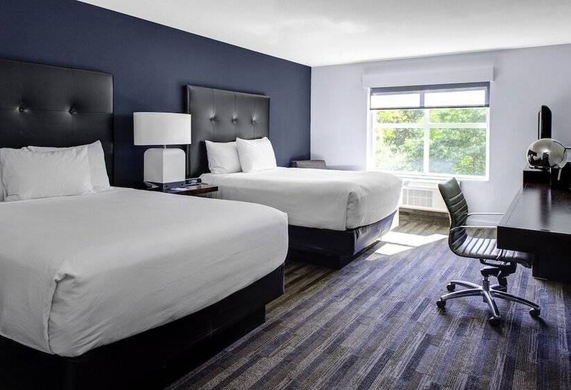 اتاق استاندارد با 2 تخت دوبل, Hyatt House Raleigh Durham Airport