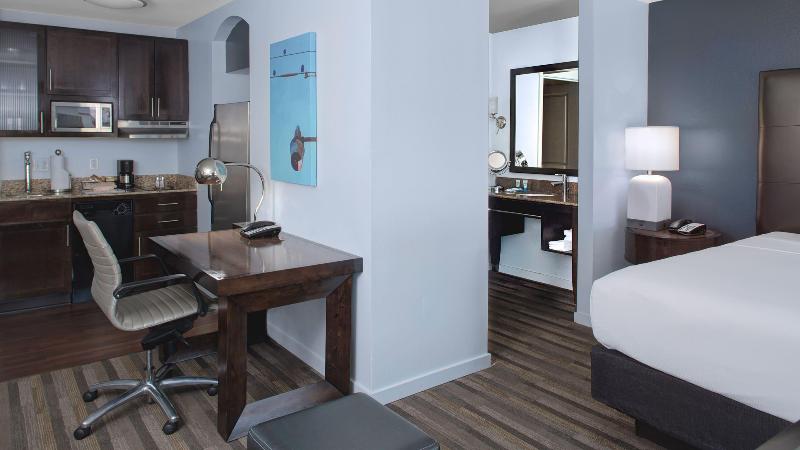 استودیو استاندارد با تخت کینگ, Hyatt House Raleigh Durham Airport
