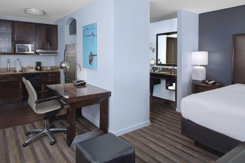 استودیو استاندارد با تخت کینگ, Hyatt House Raleigh Durham Airport