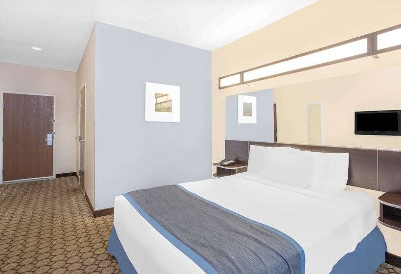 Chambre Standard Lit Double, Microtel Inn & Suites By Wyndham San Angelo
