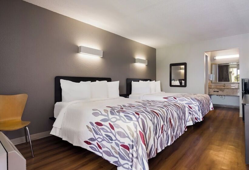 اتاق دلوکس مخصوص معلولین, Red Roof Inn Vero Beach   I 95