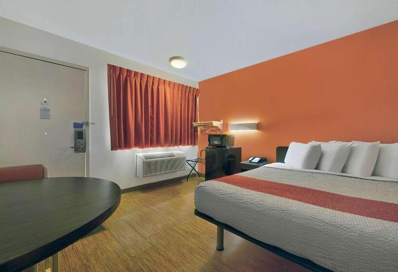 Habitación Estándar Adaptada para Discapacitados, Motel 6alamogordo, Nm