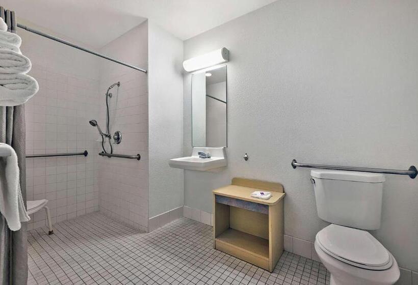 اتاق استاندارد برای معلولان, Motel 6alamogordo, Nm