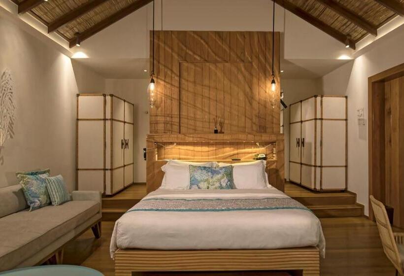 Villa 1 Dormitorio, Constance Moofushi  All Inclusive