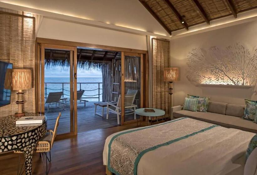 1 Bedroom Villa, Constance Moofushi  All Inclusive