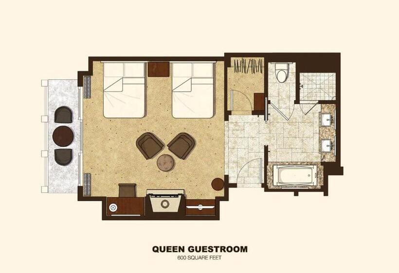 Standard Room Adapted for people with reduced mobility, Montage Deer Valley