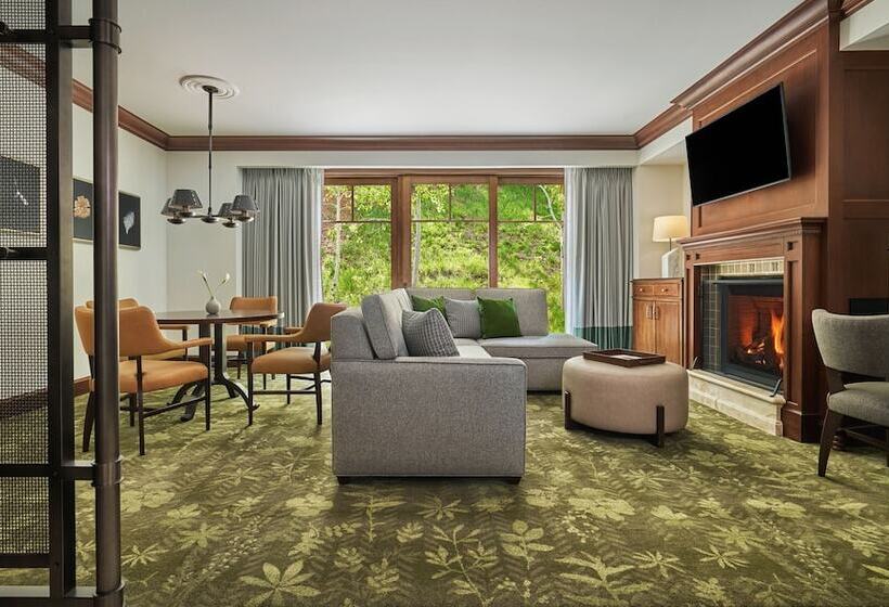 Suite Adapted for people with reduced mobility, Montage Deer Valley