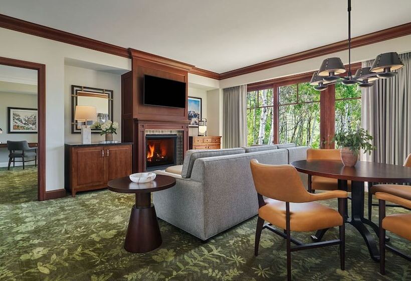 Suite Adapted for people with reduced mobility, Montage Deer Valley