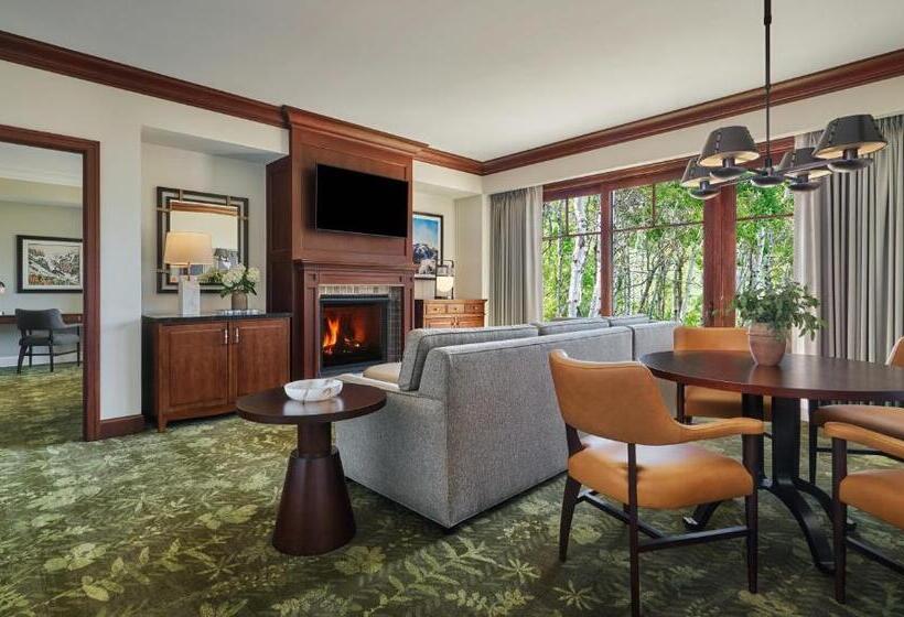 Suite Adapted for people with reduced mobility, Montage Deer Valley