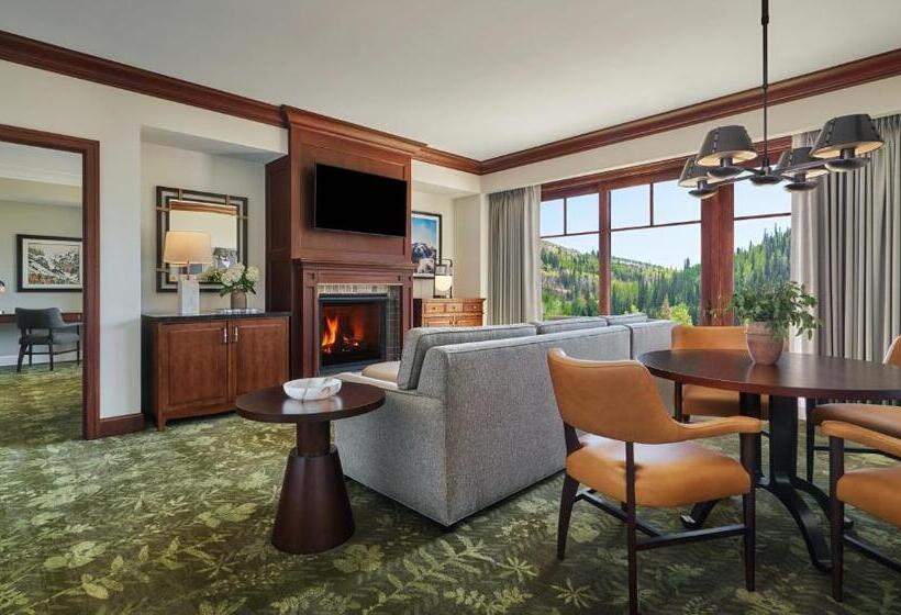 Suite Lit King, Montage Deer Valley