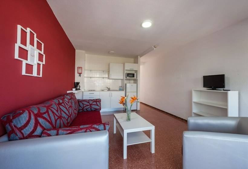 آپارتمان 1 خوابه, Apartamentos Miami