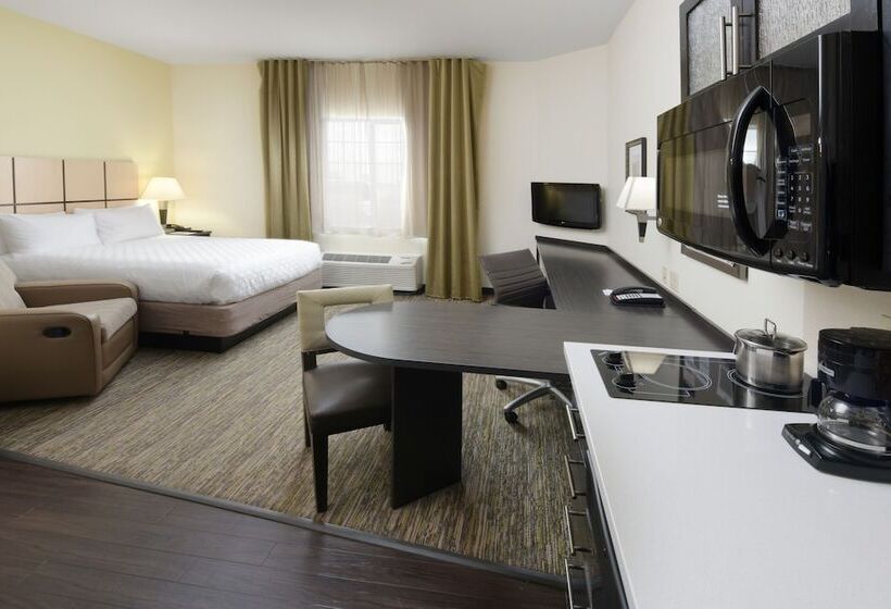 استودیوی استاندارد, Candlewood Suites Odessa, An Ihg