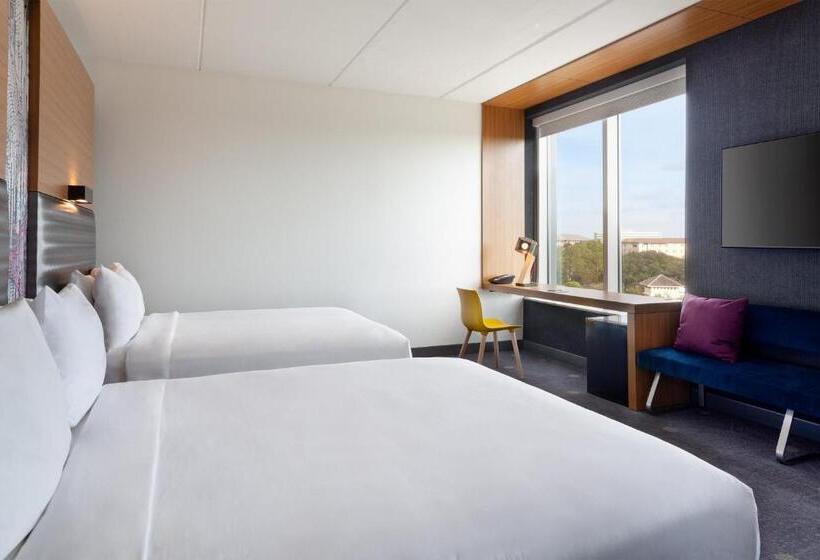 身障者適用スタンダードルーム, Aloft Jacksonville Tapestry Park