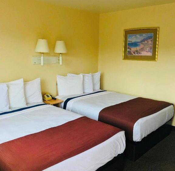 اتاق استاندارد با 2 تخت دوبل, Americas Best Value Inn Lake City