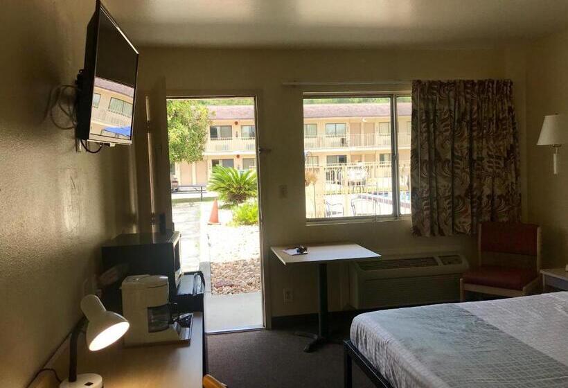 Chambre Standard Lit Double, Americas Best Value Inn Lake City