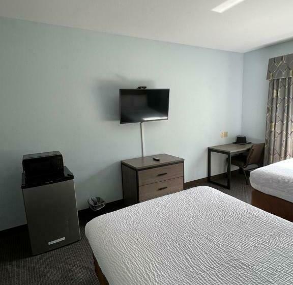 Chambre Standard 2 Lits Doubles, Americas Best Value Inn Sulphur