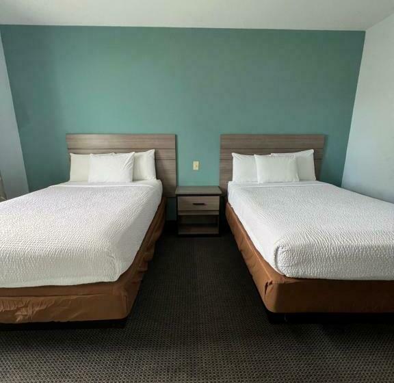 Standardzimmer 2 Doppelbetten, Americas Best Value Inn Sulphur