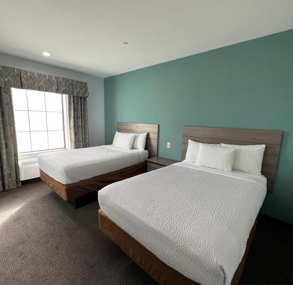 Chambre Standard 2 Lits Doubles, Americas Best Value Inn Sulphur