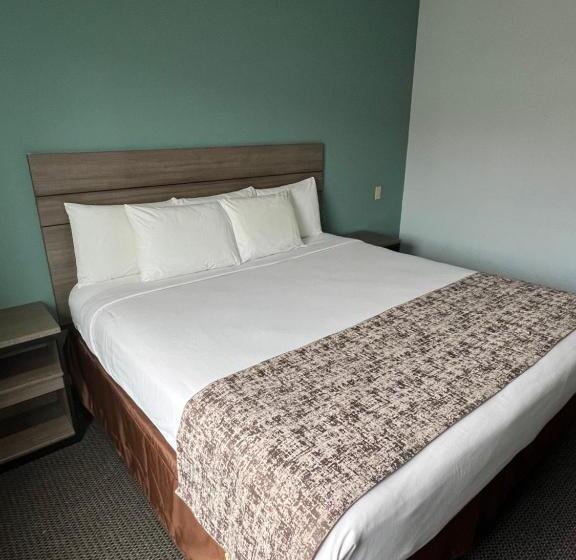 Chambre Standard Lit King Size, Americas Best Value Inn Sulphur