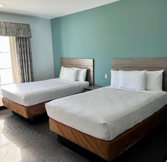 Chambre Triple Standard, Americas Best Value Inn Sulphur