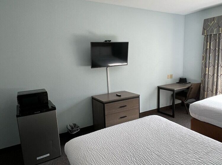 Chambre Standard 2 Lits Doubles, Americas Best Value Inn Sulphur