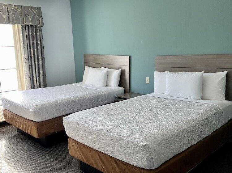 Chambre Standard 2 Lits Doubles, Americas Best Value Inn Sulphur