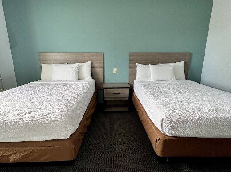 Standardzimmer 2 Doppelbetten, Americas Best Value Inn Sulphur