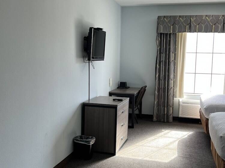 Chambre Standard 2 Lits Doubles, Americas Best Value Inn Sulphur