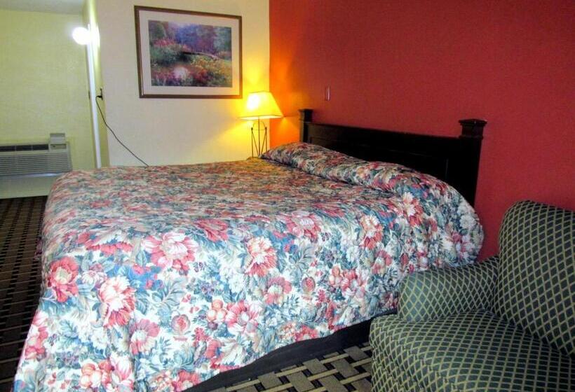 اتاق استاندارد با تخت بزرگ, Budget Host Inn