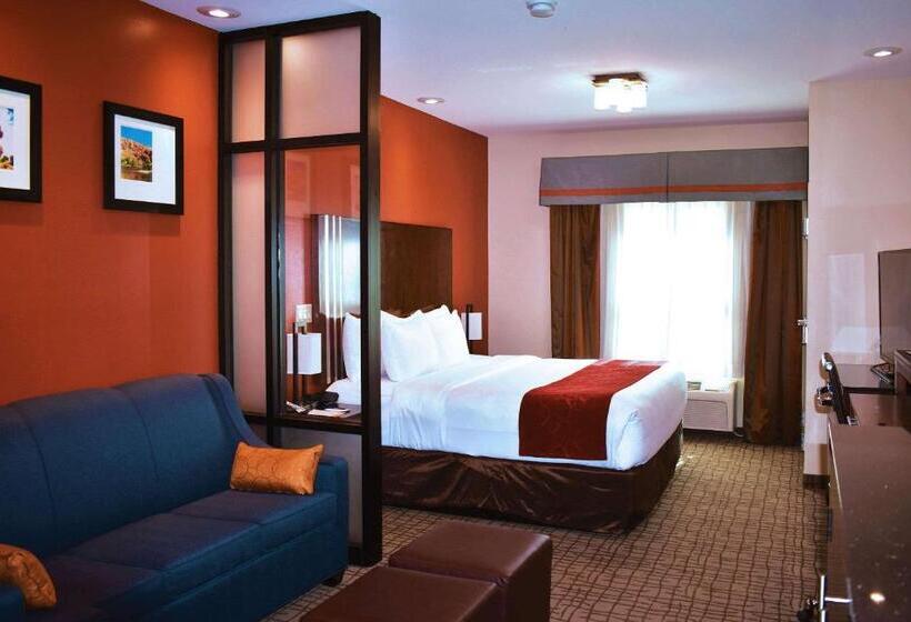 سوئیت با تخت بزرگ, Comfort Suites