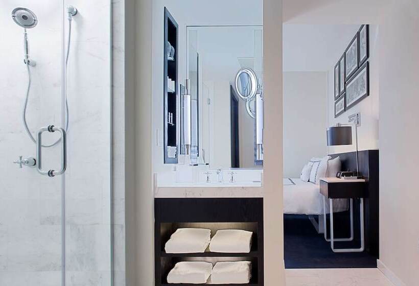 اتاق استاندارد با تخت دوبل, Gale South Beach, Curio Collection By Hilton