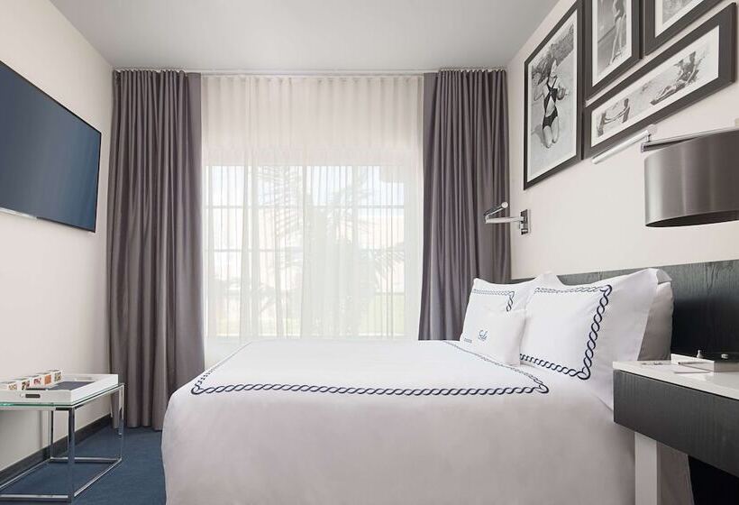 اتاق استاندارد با تخت دوبل, Gale South Beach, Curio Collection By Hilton