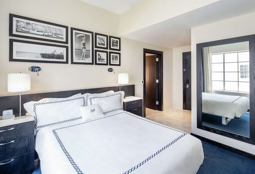 اتاق استاندارد با تخت دوبل, Gale South Beach, Curio Collection By Hilton