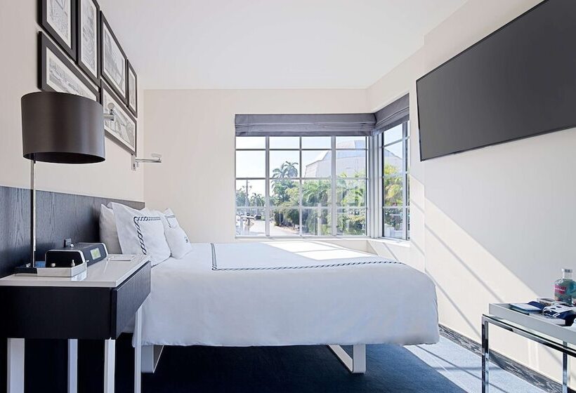 اتاق استاندارد با تخت دوبل, Gale South Beach, Curio Collection By Hilton