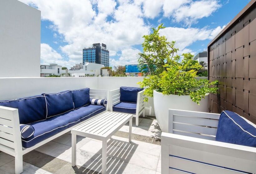اتاق استاندارد با تخت دوبل, Gale South Beach, Curio Collection By Hilton