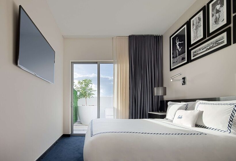 اتاق استاندارد با تخت دوبل, Gale South Beach, Curio Collection By Hilton