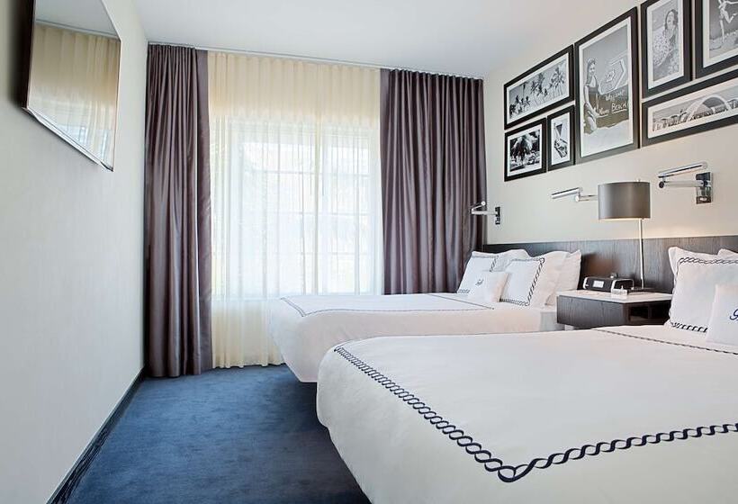 اتاق استاندارد با 2 تخت دوبل, Gale South Beach, Curio Collection By Hilton