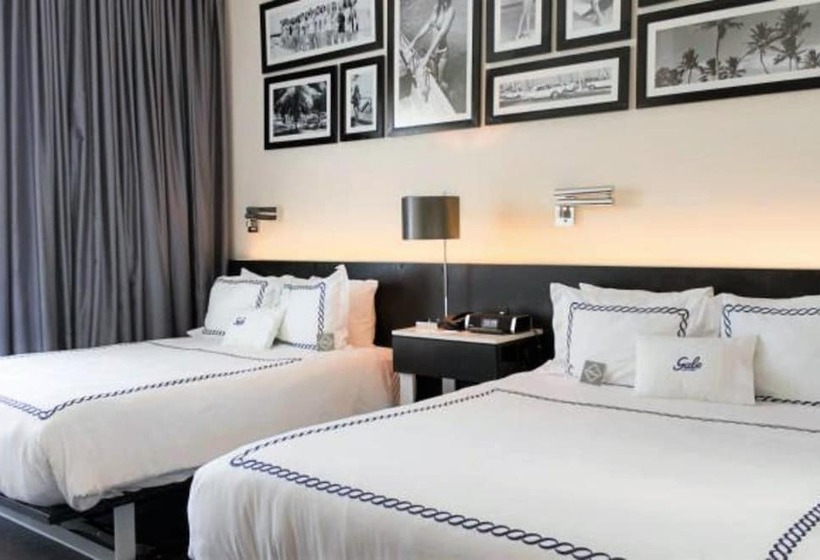 اتاق استاندارد با 2 تخت دوبل, Gale South Beach, Curio Collection By Hilton