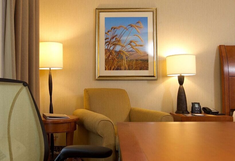 اتاق استاندارد با 2 تخت دوبل, Hilton Garden Inn Cedar Falls