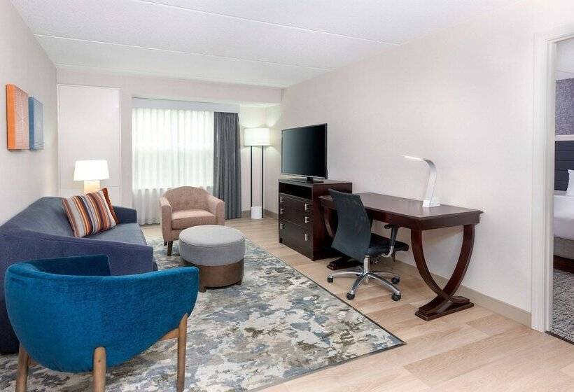 Suite, Homewood Suites By Hilton Boston / Canton