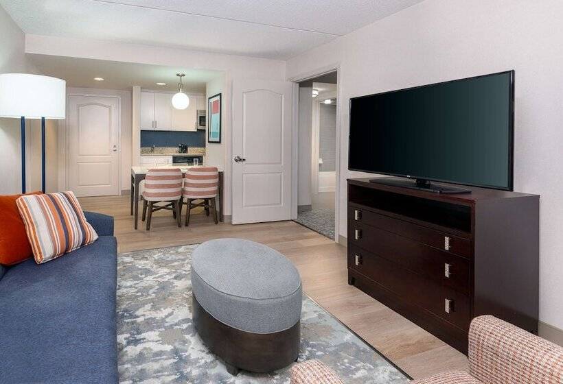 Suite, Homewood Suites By Hilton Boston / Canton