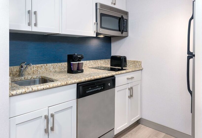 ２ベッドスイートルーム, Homewood Suites By Hilton Boston/canton, Ma