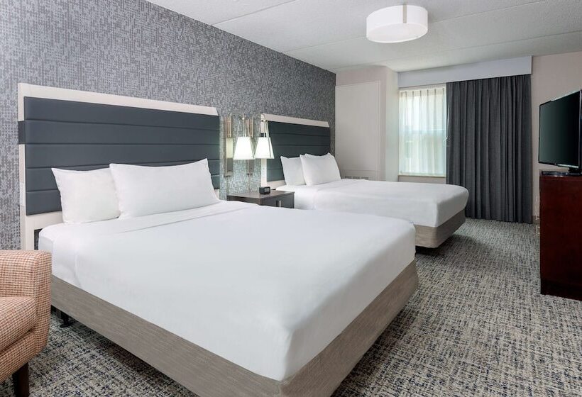 2 Schlafzimmer Suite, Homewood Suites By Hilton Boston / Canton