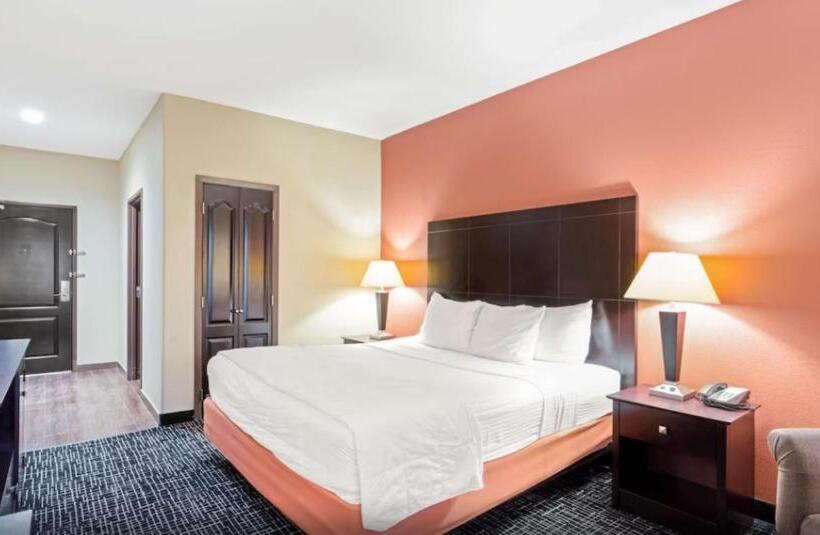 Deluxe Room King Size Bed, La Quinta Inn & Suites By Wyndham Mcalester