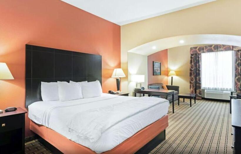 Chambre Standard Lit King Size Adaptée aux Personnes à Mobilité Réduite, La Quinta Inn & Suites By Wyndham Mcalester