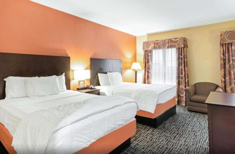 Standard Room, La Quinta Inn & Suites By Wyndham Mcalester